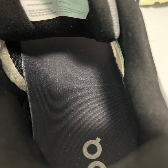 On Running Athletic Shoes in White and Gray - Picture 15 of 16